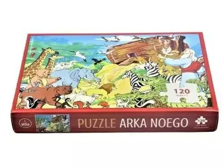 Puzzle 120 - Arka Noego - Wydawnictwo Diecezjalne i Drukarnia w Sandomierzu