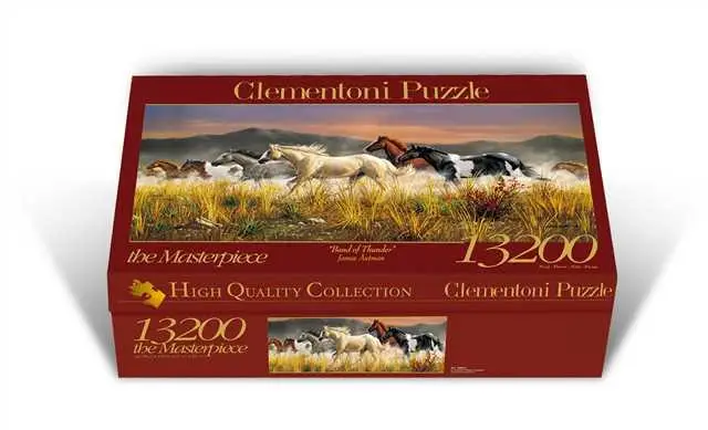 Puzzle 13200 HQ Band of Thunder - Clementoni