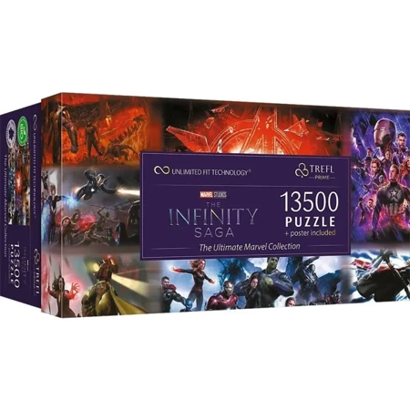 Puzzle 13500 The Ultimate Marvel Collection TREFL