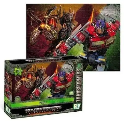 Puzzle 150 soft touch Transformers - Dodo