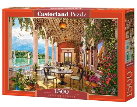 Puzzle 1500 Lakeside Terrace - Castorland