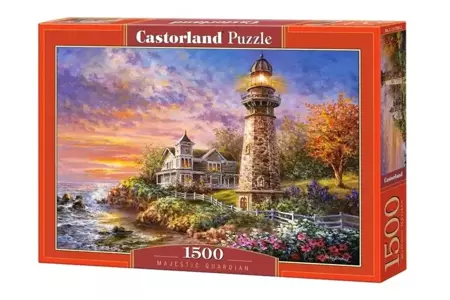Puzzle 1500 Majestic Guardian CASTOR - Castorland