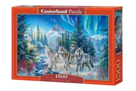 Puzzle 1500 Moonrise Call CASTOR - Castorland