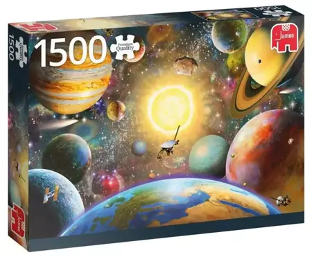 Puzzle 1500 PC Przestrzeń kosmiczna G3 - Jumbo