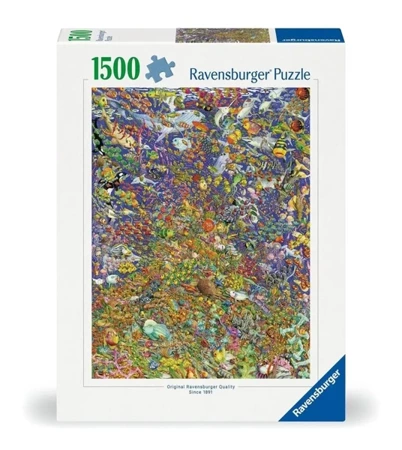 Puzzle 1500 Rafa koralowa - Ravensburger