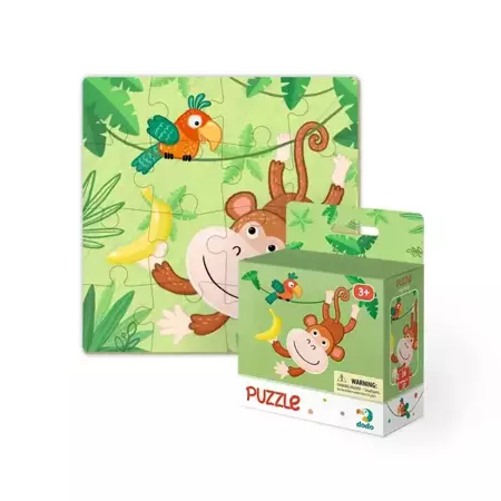 Puzzle 16 Małpka - Dodo