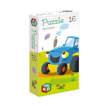 Puzzle 16 Traktor - Multigra