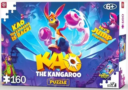 Puzzle 160 Kangurek Kao - Kao is back - Good Loot