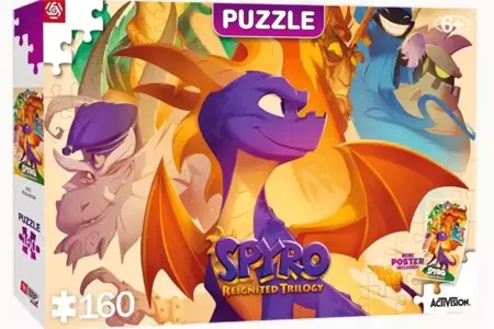 Puzzle 160 Spyro Reignited Trilogy: Heroes - Good Loot