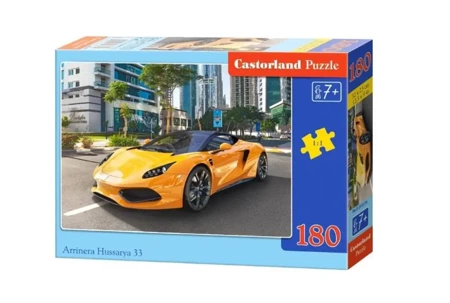 Puzzle 180 Arrinera Hussarya 33 CASTOR - Castorland