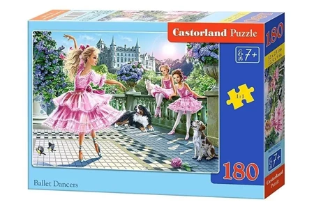 Puzzle 180 Baletnica CASTOR - Castorland