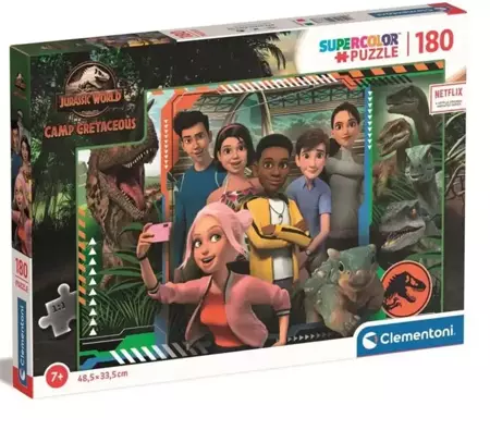 Puzzle 180 Jurassic World - Clementoni