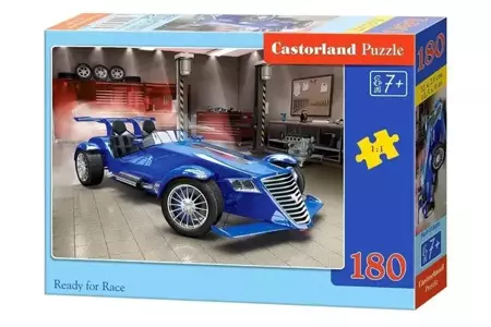 Puzzle 180 Ready for Race CASTOR - Castorland