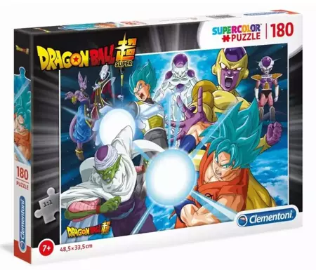 Puzzle 180 Super Kolor Dragon Ball - Clementoni
