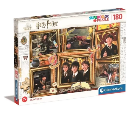 Puzzle 180 Super Kolor Harry Potter - Clementoni