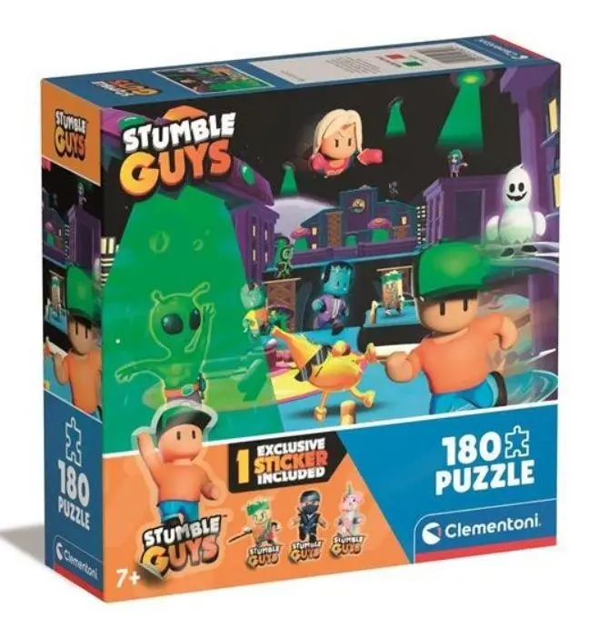 Puzzle 180 Super Kolor Stumble Guys - Clementoni