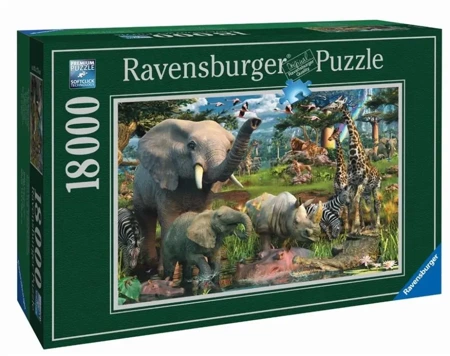 Puzzle 18000 Dzika natura - Ravensburger