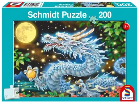 Puzzle 200 Smocza przygoda - Schmidt