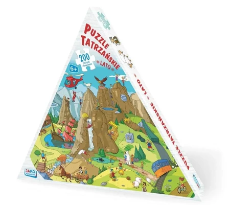 Puzzle 200 Tatrzańskie Lato - Wydawnictwo Jako