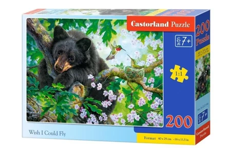 Puzzle 200 Wish I Could Fly CASTOR - Castorland