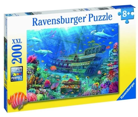 Puzzle 200 Zatopiony statek XXL - Ravensburger