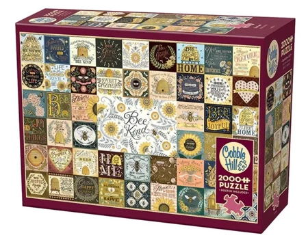 Puzzle 2000 Bądź cooUL G3 - Cobble Hill