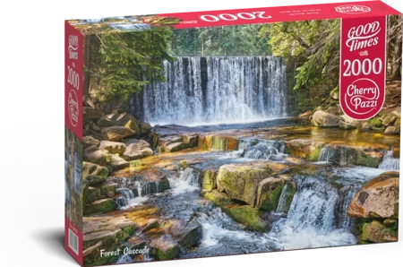 Puzzle 2000 CherryPazzi Forest Cascade 50149