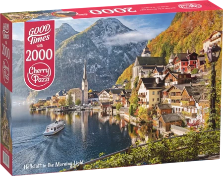 Puzzle 2000 CherryPazzi Hallstatt in the Morning Light 50156