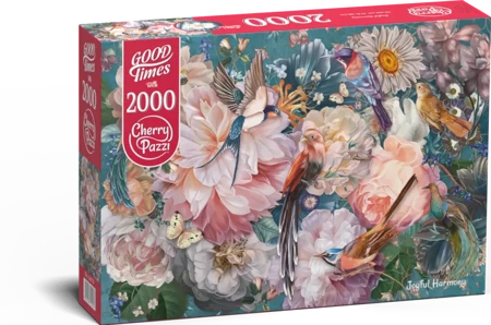 Puzzle 2000 CherryPazzi Joyful Harmony 50170