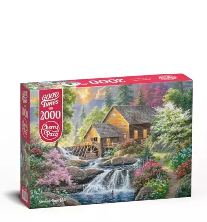 Puzzle 2000 CherryPazzi Summertime Mill 50019