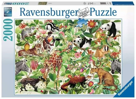 Puzzle 2000 Dżungla - Ravensburger