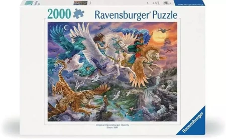 Puzzle 2000 Fantazja - Pegaz - Ravensburger