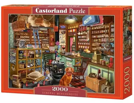 Puzzle 2000 General Merchandise CASTOR - Castorland
