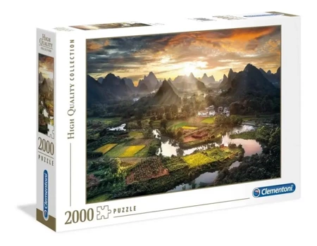 Puzzle 2000 HQ View Of China - Clementoni