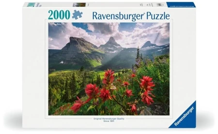 Puzzle 2000 Krajobraz - Ravensburger