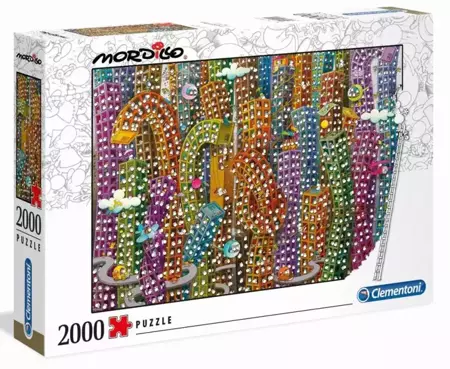 Puzzle 2000 Mordillo The Jungle - Clementoni