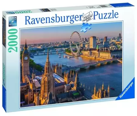 Puzzle 2000 Nastrojowy Londyn - Ravensburger