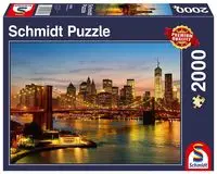 Puzzle 2000 Nowy Jork - Schmidt