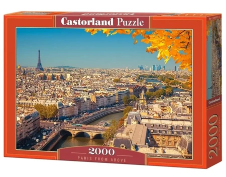 Puzzle 2000 Paris from Above - Castorland