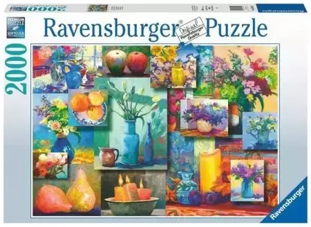 Puzzle 2000 Piękno spokojnego życia - Ravensburger