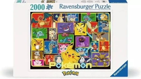 Puzzle 2000 Pokemon - Ravensburger