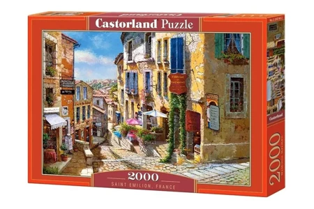 Puzzle 2000 Saint Emilion CASTOR - Castorland