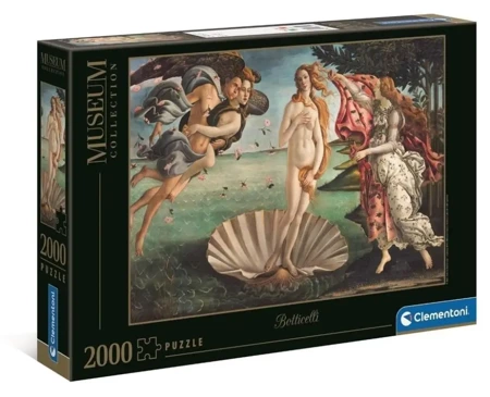 Puzzle 2000 The Birth Of Venus - Clementoni