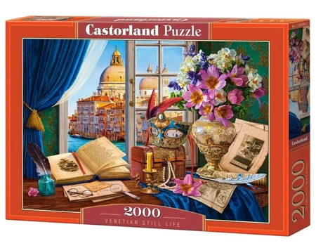 Puzzle 2000 Venetian Still Life CASTOR - Castorland