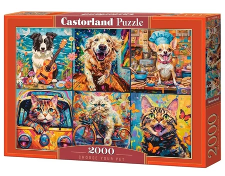 Puzzle 2000 Venetian Still Life CASTOR - Castorland