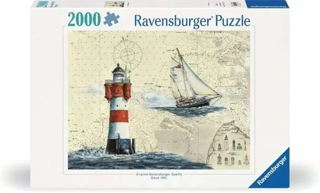 Puzzle 2000 Żeglarstwo - Ravensburger