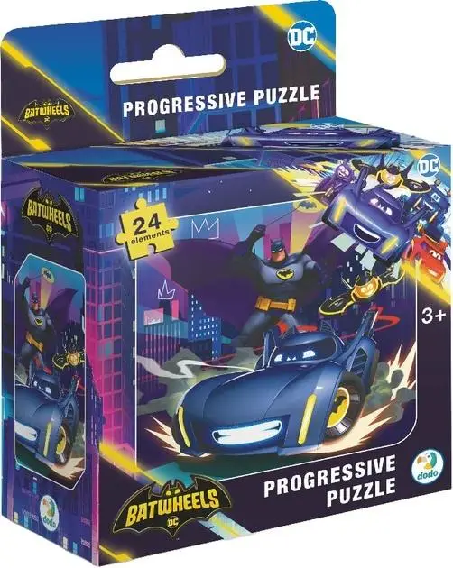 Puzzle 24 Batwheels. Batmobil Bam - Dodo