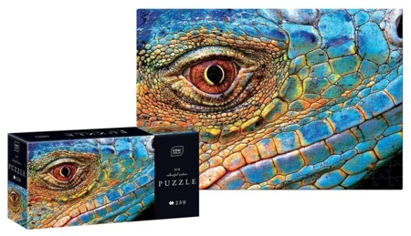 Puzzle 250 Colourful Nature 5 Lizard - INTERDRUK