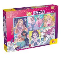 Puzzle 250 Disney Princess Double-Face - Lisciani