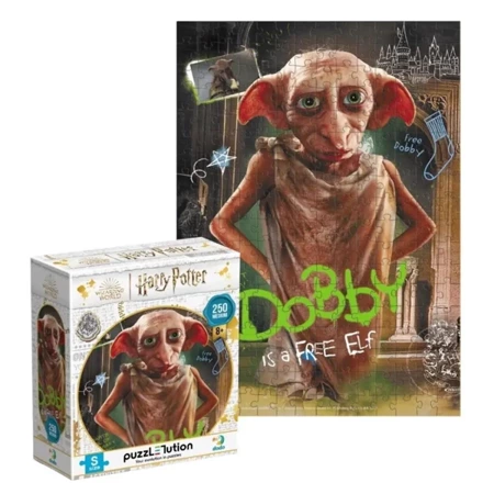 Puzzle 250 Harry Potter: Zgredek - Dodo